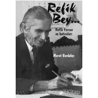 Refik Bey - Murat Bardakçı - Pan Yayıncılık