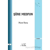 Şiire Medfun - Murat Kayış - Kuytu Yayınları