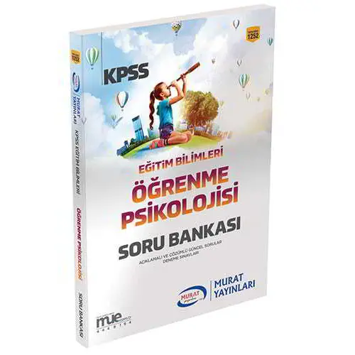 Murat KPSS Öğrenme Psikolojisi Soru Bankası