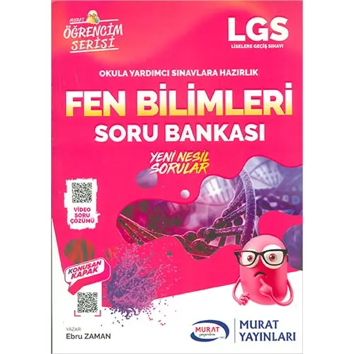 Murat LGS Fen Bilimleri Soru Bankası Öğrencim Serisi