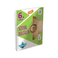 6.Sınıf Sosyal Bilgiler Okulum Akıllı Defter