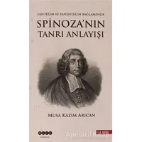 Spinozanın Tanrı Anlayışı - Musa Kazım Arıcan - Hece Yayınları