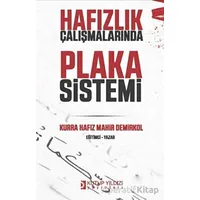 Hafızlık Çalışmalarında Plaka Sistemi - Mahir Demirkol - Kutup Yıldızı Yayınları