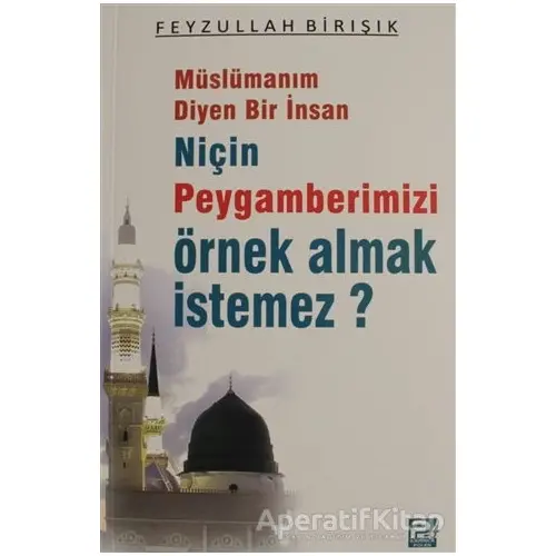 Müslümanım Diyen Bir İnsan Niçin Peygamberimizi Örnek Almak İstemez?