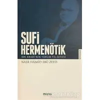 Sufi Hermenötik - Nasr Hamid Ebu Zeyd - Mana Yayınları