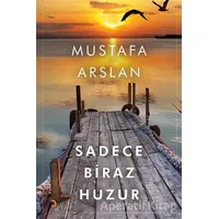 Sadece Biraz Huzur - Mustafa Arslan - Cinius Yayınları