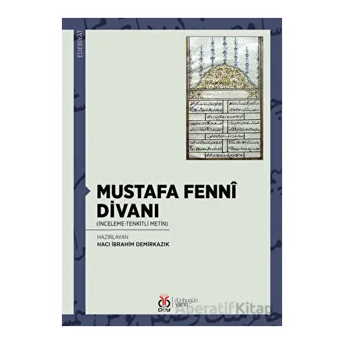 Mustafa Fenni Divanı - Kolektif - DBY Yayınları