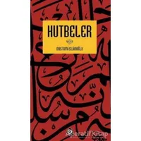 Hutbeler - Mustafa İslamoğlu - Düşün Yayıncılık