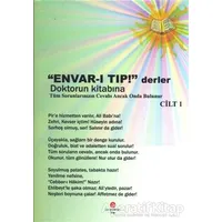 Envar’ı Tıp! Derler Doktorun Kitabına Cilt 1 - Mustafa Karakuş - Can Yayınları (Ali Adil Atalay)