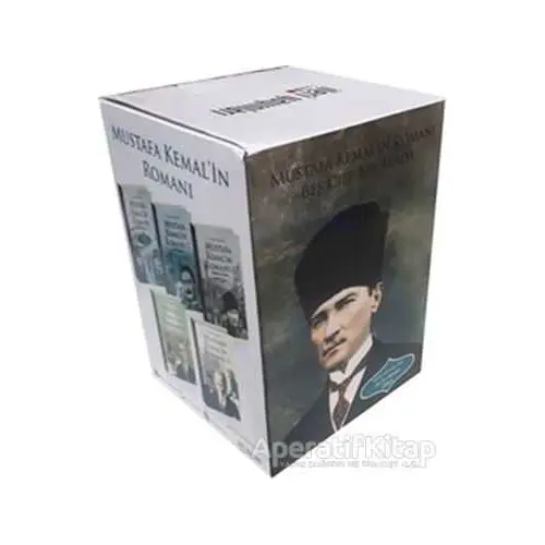 Mustafa Kemalin Romanı (5 Cilt Takım) - Yılmaz Gürbüz - İleri Yayınları