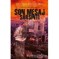 Son Mesaj Sarsıntı - Mustafa Mutlu İbili - Parola Yayınları