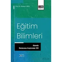 Eğitim Bilimlerinde Uluslararası Araştırmalar XXII