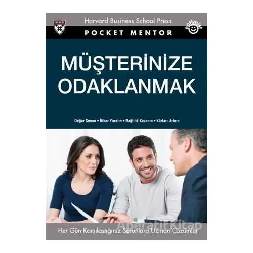 Müşterinize Odaklanmak - Kolektif - Optimist Kitap