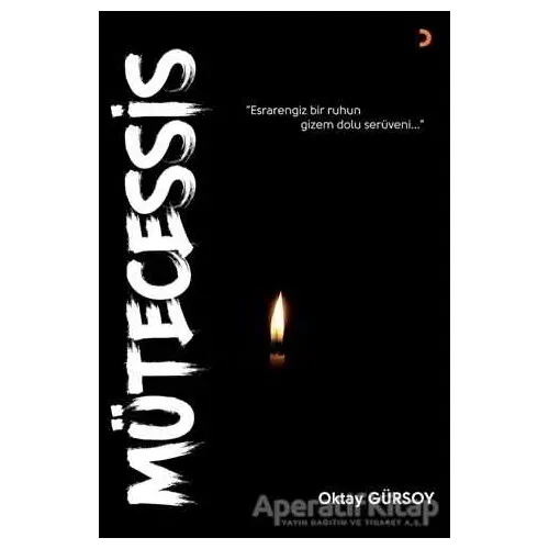 Mütecessis - Oktay Gürsoy - Cinius Yayınları