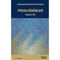 Piyasa Hükümleri - Ahkamüss-suk