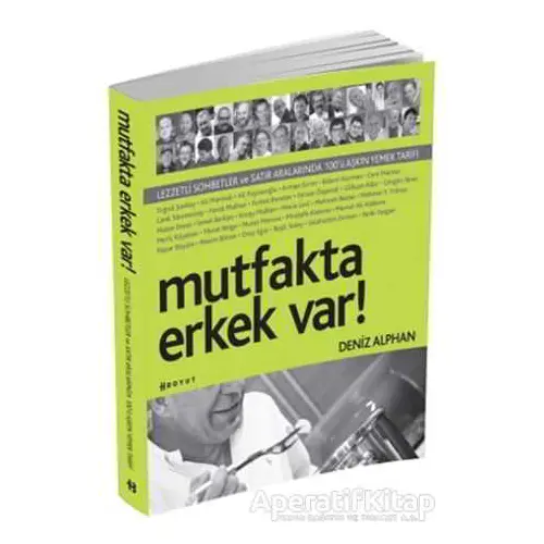 Mutfakta Erkek Var! - Deniz Alphan - Boyut Yayın Grubu