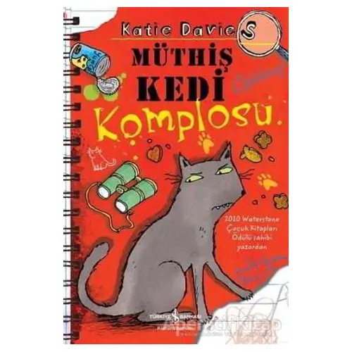 Müthiş Kedi Komplosu - Katie Davies - İş Bankası Kültür Yayınları