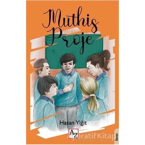 Müthiş Proje - Hasan Yiğit - Az Kitap