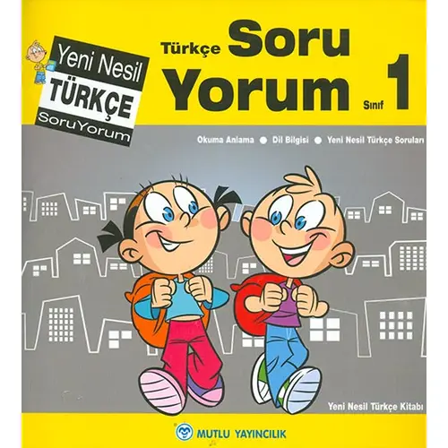 Mutlu 1.Sınıf Türkçe Soru Yorum