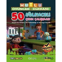 Mutlu Oyuncak Dükkanı - 50 Eğlenceli Çizgi Çalışması - Kolektif - Gong Çocuk