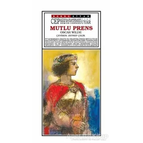 Mutlu Prens (Cep Boy) - Oscar Wilde - Bordo Siyah Yayınları