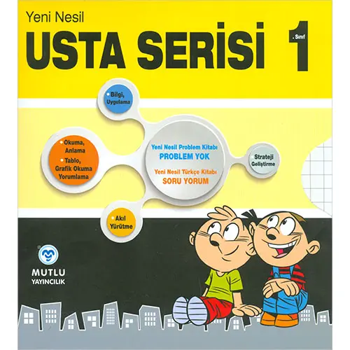 Mutlu Yayınları 1.Sınıf Usta Serisi