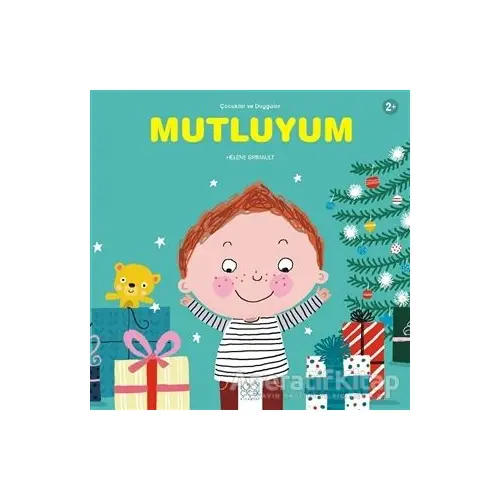 Mutluyum - Helene Grimault - 1001 Çiçek Kitaplar