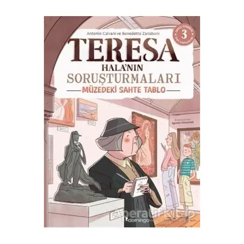 Görsel, Mantıksal ve Bilişsel Beceri Etkinlikleri (7-9 Yaş) - Teresa Halanın Soruşturmaları 3 (Çıkar