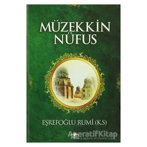 Müzekkin Nüfus Ciltli - Eşrefoğlu Rumi - Merve Yayınları