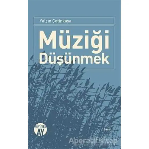 Müziği Düşünmek - Yalçın Çetinkaya - Büyüyen Ay Yayınları