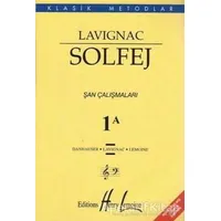 Lavignac Solfej 1A (Büyük Boy) - Danhauser - Porte Müzik Eğitim Merkezi