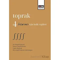 Toprak 4 Keman İçin Halk Ezgileri - Şeydagül Kapçak - Eğitim Yayınevi - Bilimsel Eserler