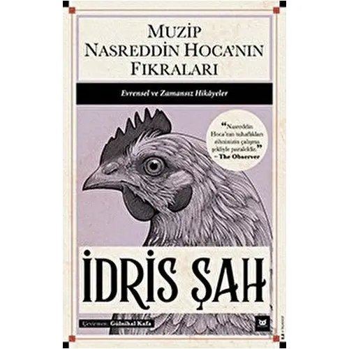 Muzip Nasreddin Hoca’nın Fıkraları - İdris Şah - Beyaz Baykuş Yayınları