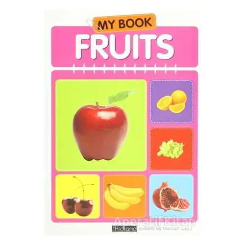 My Book Fruits - Kolektif - MK Publications