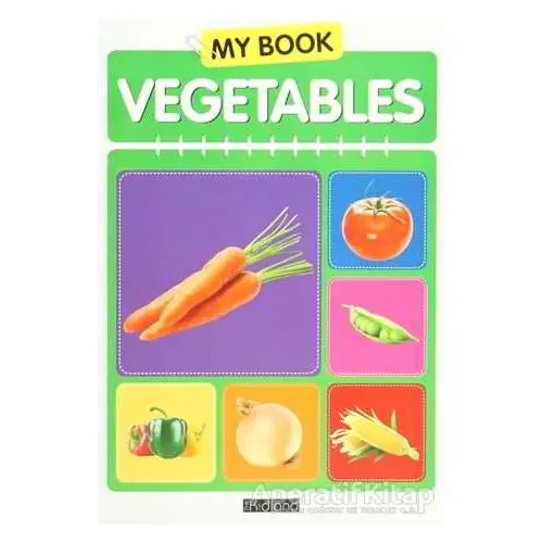 My Book Vegetables - Kolektif - MK Publications