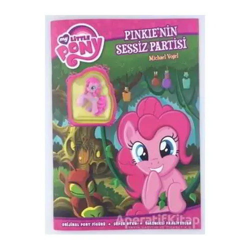 My Little Pony Pinkienin Sessiz Partisi - Kolektif - Doğan Çocuk