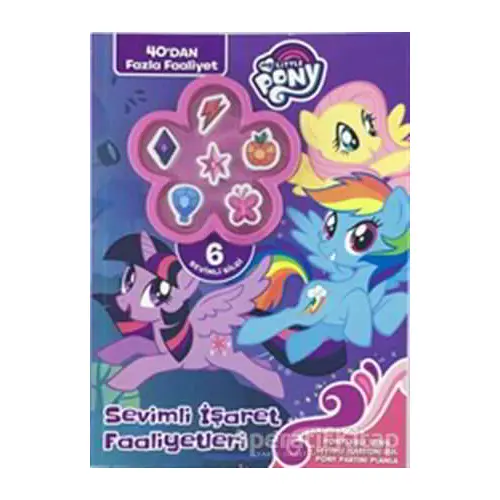 My Little Pony - Sevimli İşaret Faaliyetleri - Kolektif - Doğan Egmont Yayıncılık