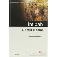 İntibah - Namık Kemal - Akçağ Yayınları