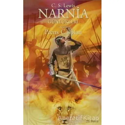 Narnia Günlükleri 4 - Prens Caspian - Clive Staples Lewis - Doğan Egmont Yayıncılık