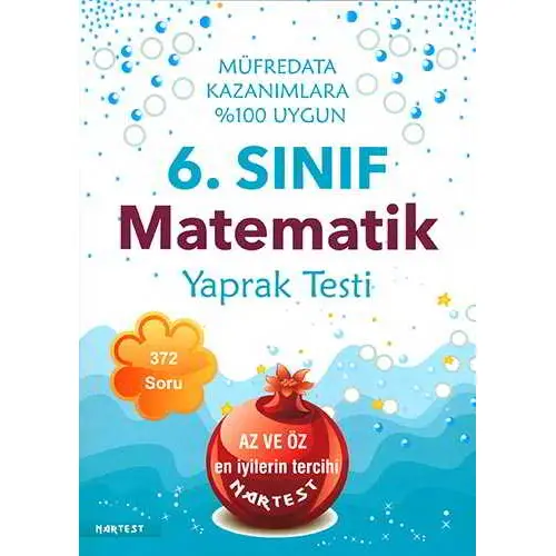 Nartest 6.Sınıf Matematik Yaprak Testi