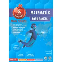 6.Sınıf Mod Matematik Soru Bankası Nartest Yayınevi