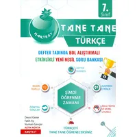 7.Sınıf Yeşil Defter Tadında Tane Tane Türkçe Nartest Yayınları