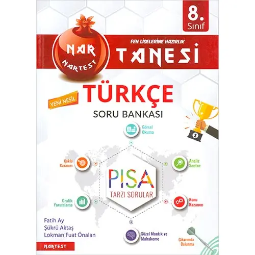 Nartest 8.Sınıf Türkçe Soru Bankası