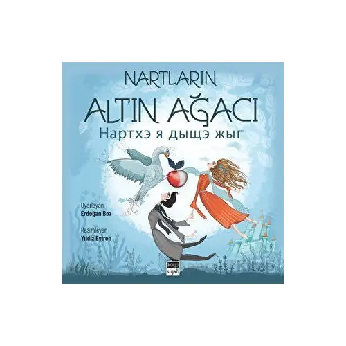 Nartların Altın Ağacı - Erdoğan Boz - Koyu Siyah Kitap