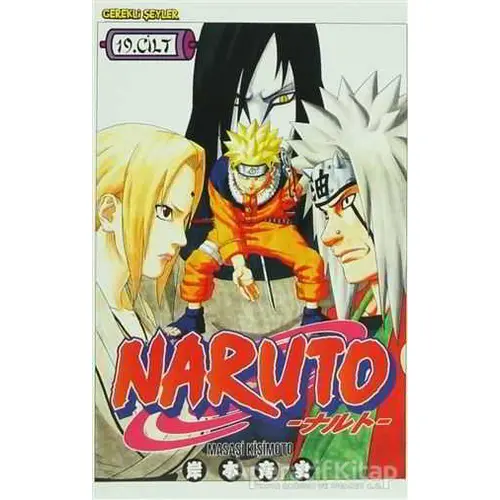 Naruto 19. Cilt - Masaşi Kişimoto - Gerekli Şeyler Yayıncılık