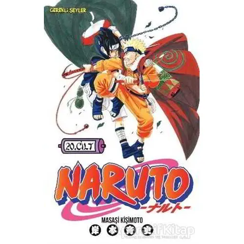 Naruto 20. Cilt - Masaşi Kişimoto - Gerekli Şeyler Yayıncılık