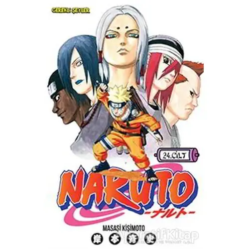 Naruto 24. Cilt - Masaşi Kişimoto - Gerekli Şeyler Yayıncılık