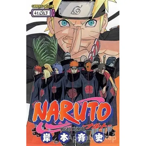Naruto 41. Cilt - Masaşi Kişimoto - Gerekli Şeyler Yayıncılık