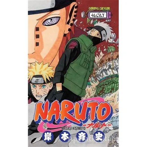 Naruto 46.Cilt - Masaşi Kişimoto - Gerekli Şeyler Yayıncılık