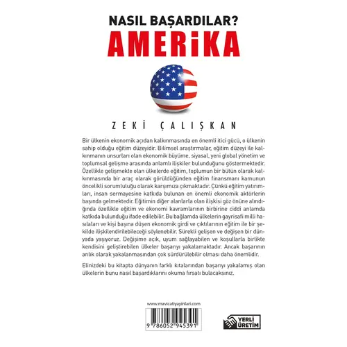 Nasıl Başardılar? AMERİKA - Zeki Çalışkan - Maviçatı Yayınları